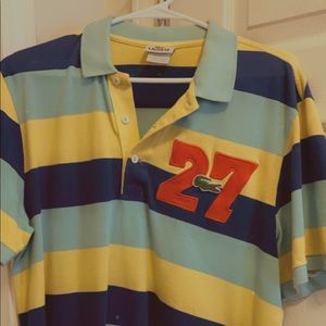 Men’s Lacoste Polo